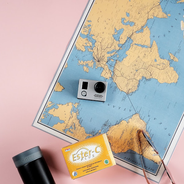 Menjaga Daya Tahan Tubuh Selama Perjalanan Liburan dengan CNI Ester C Plus 