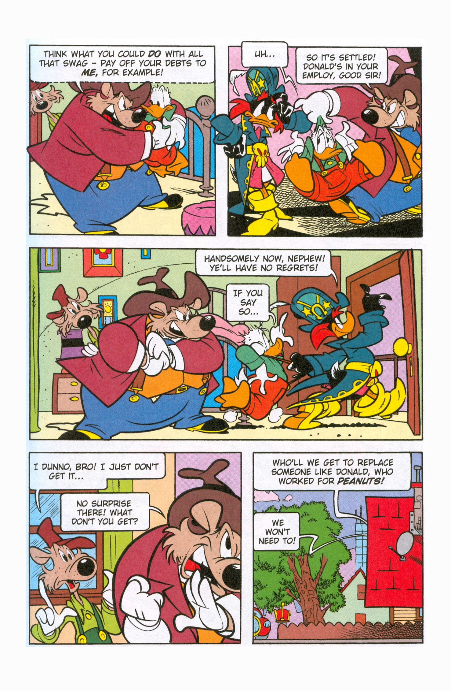Read online Walt Disney's Donald Duck Adventures (2003) comic -  Issue #9 - 16