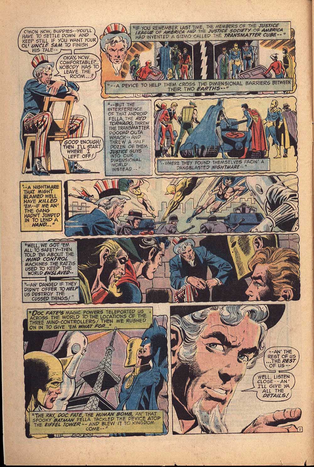 Justice League of America (1960) 108 Page 2