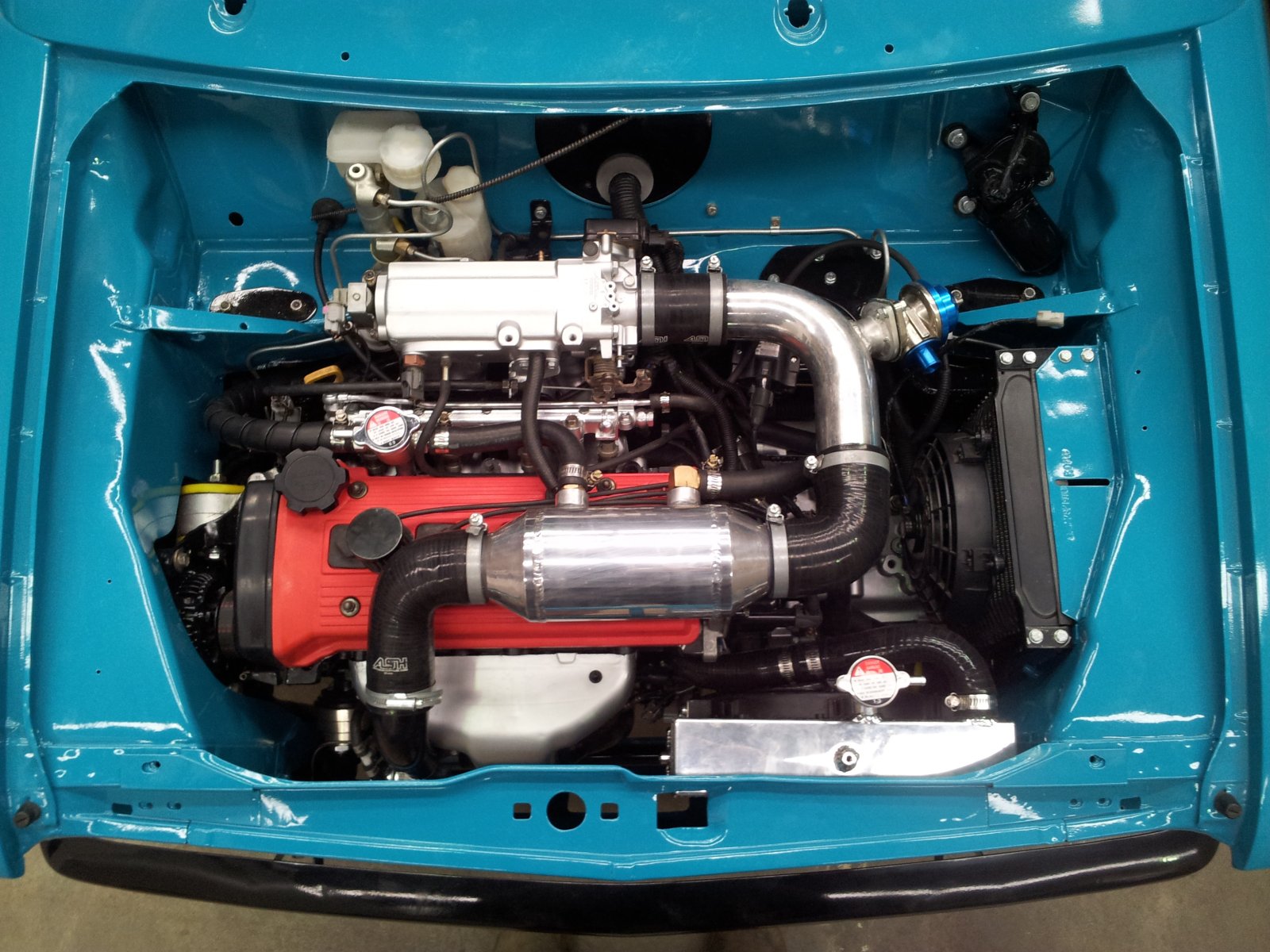 Glanza V 4EFTE Powered Clubman - The Mini Flyer: W2A Intercooler ...