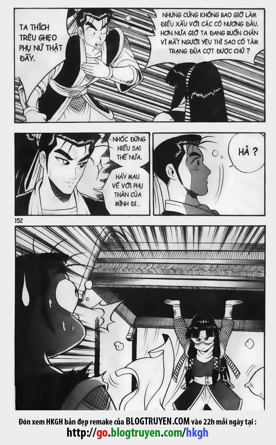 Hiệp Khách Giang Hồ chap 41 - Trang 9