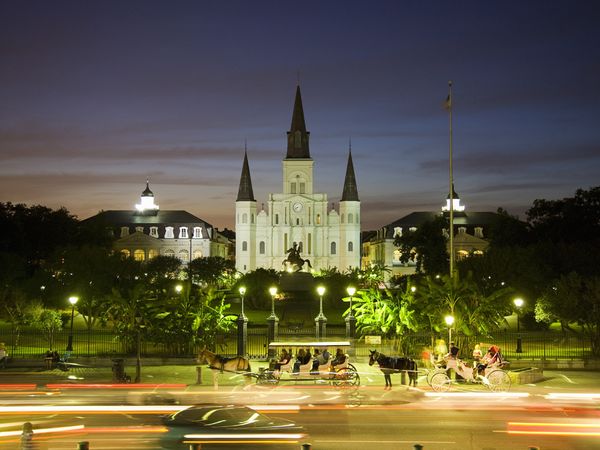 New Orleans - Most Famous Places