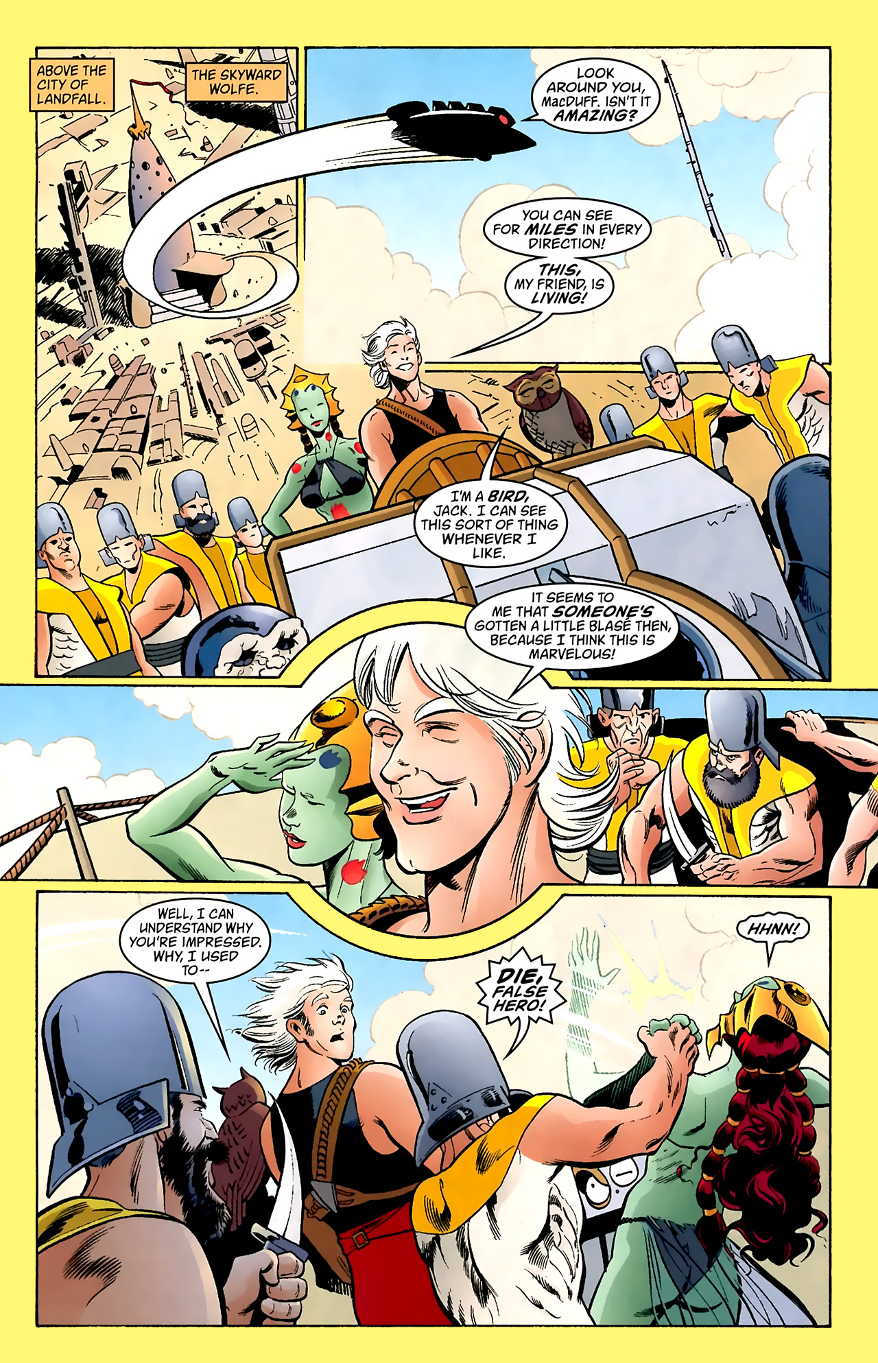 Read online Jack of Fables comic -  Issue #44 - 2