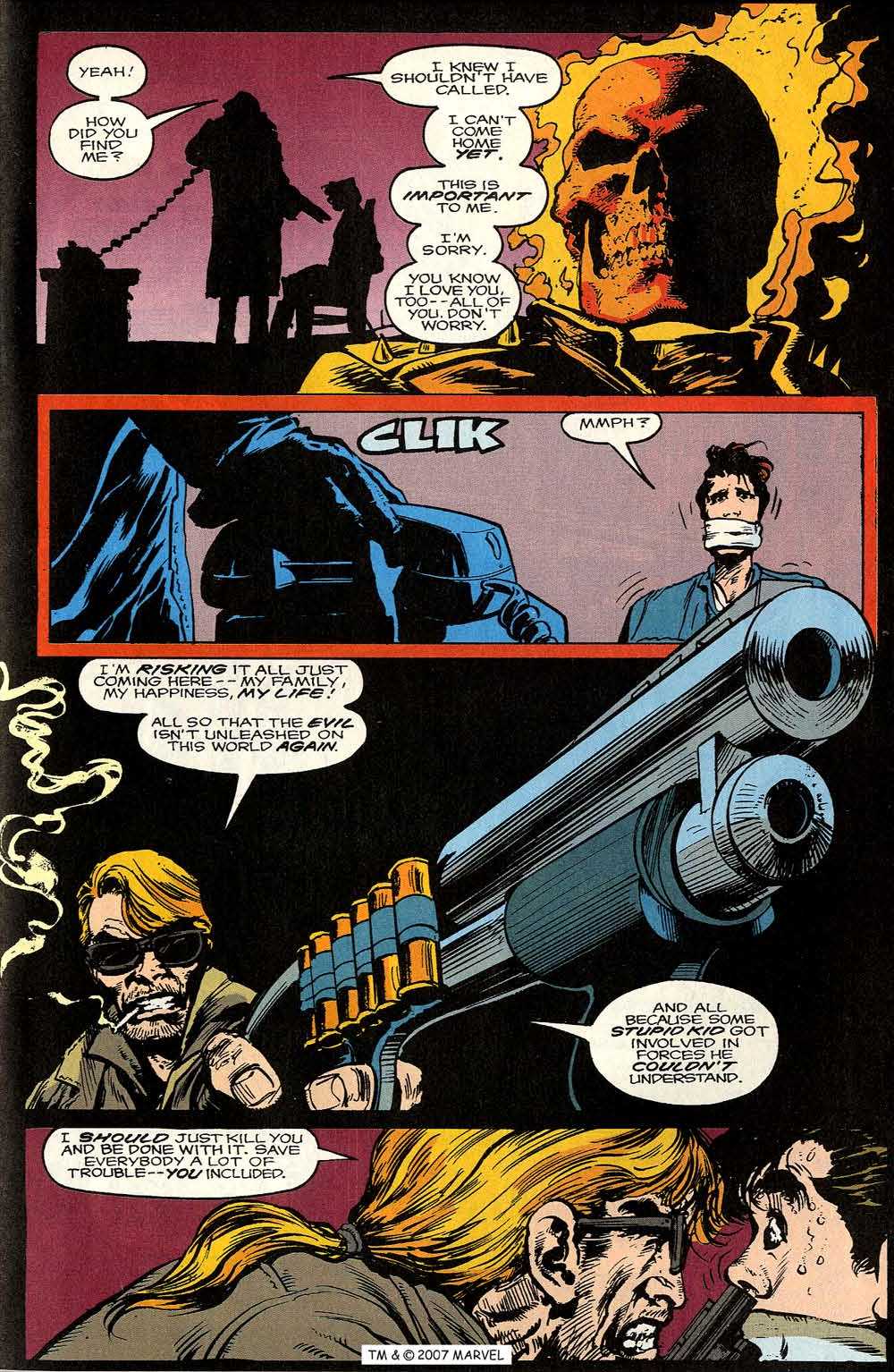 Ghost Rider (1990) issue 14 - Page 5