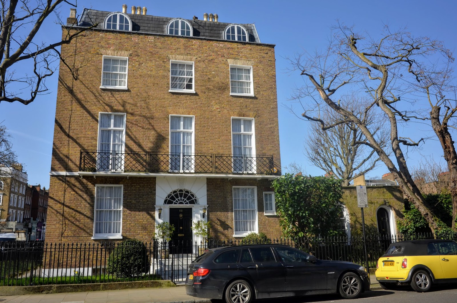 Layman's London Canonbury Square, Islington, North London