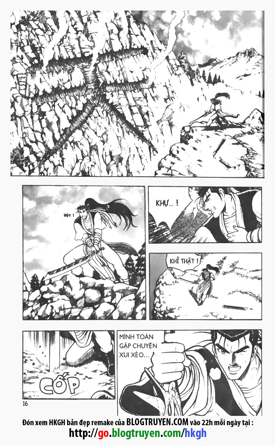 Hiệp Khách Giang Hồ chap 76 - Trang 16