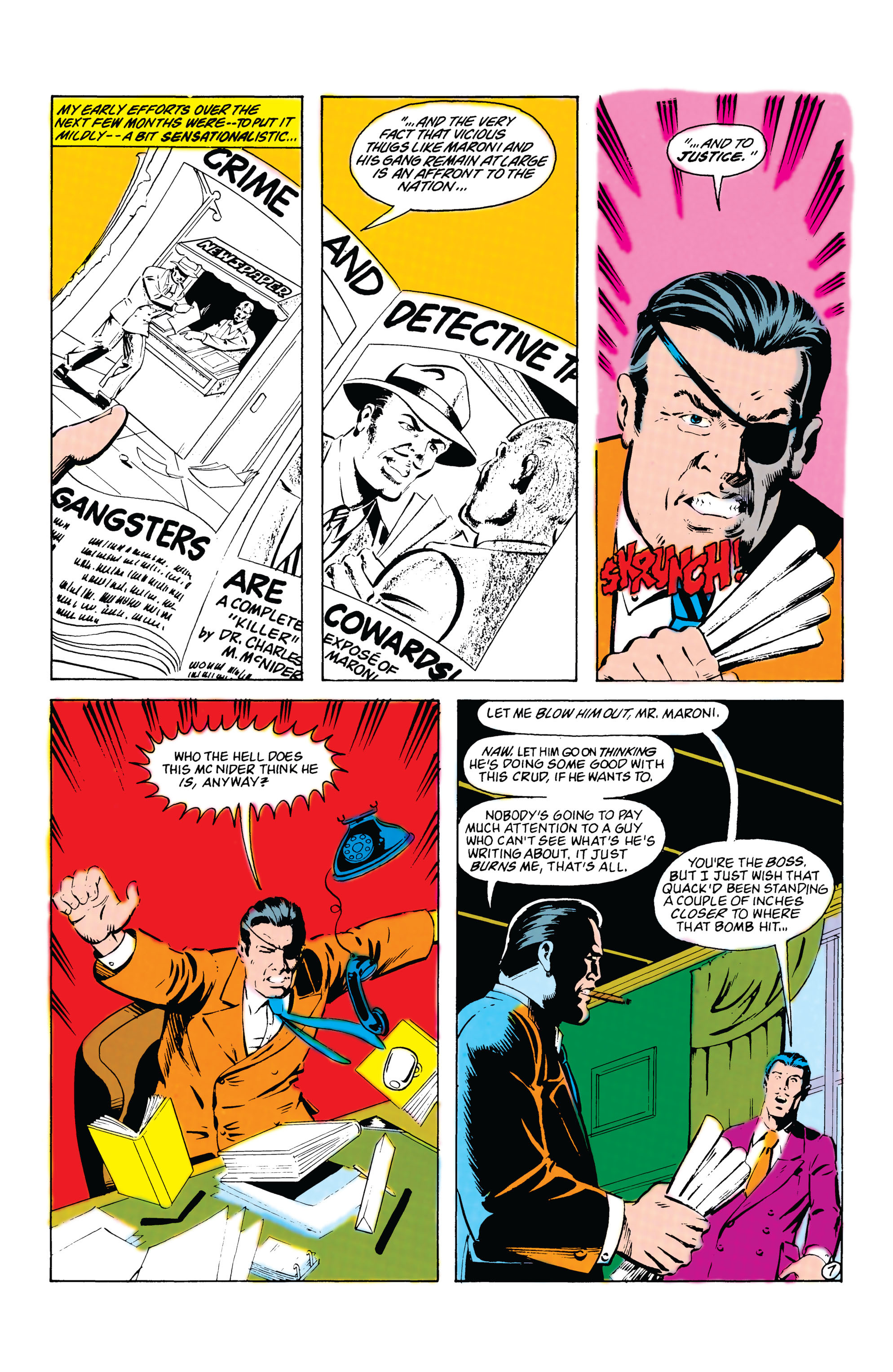 Read online Secret Origins (1986) comic - Issue #20 - 26