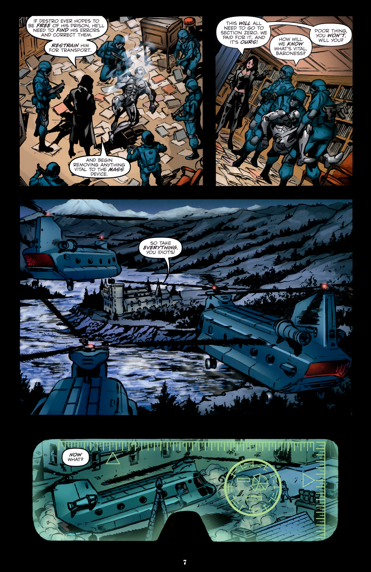 G.I. Joe (2008) Issue #8 #10 - English 10