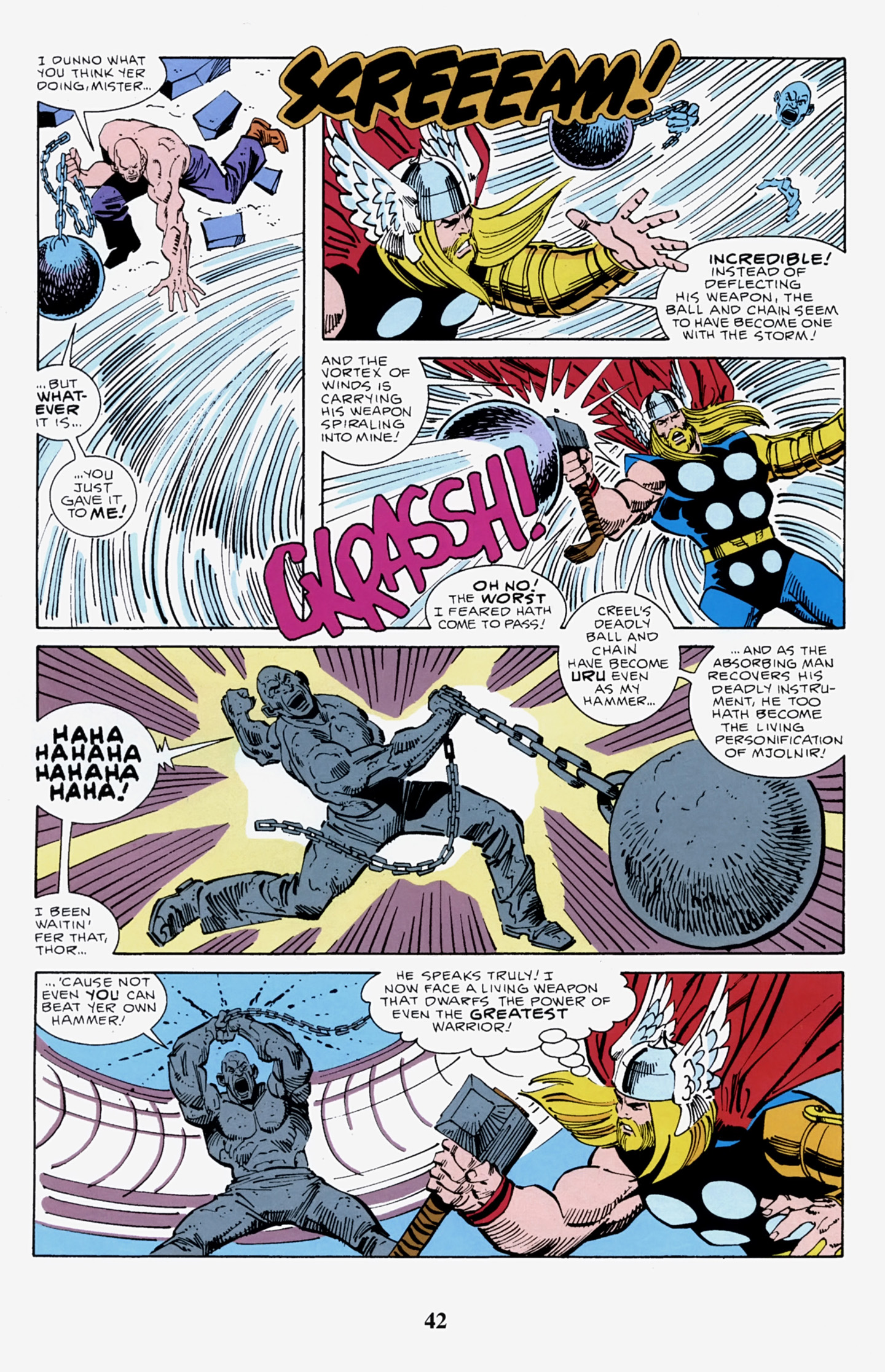 Read online Thor Visionaries: Walter Simonson comic -  Issue # TPB 5 - 44