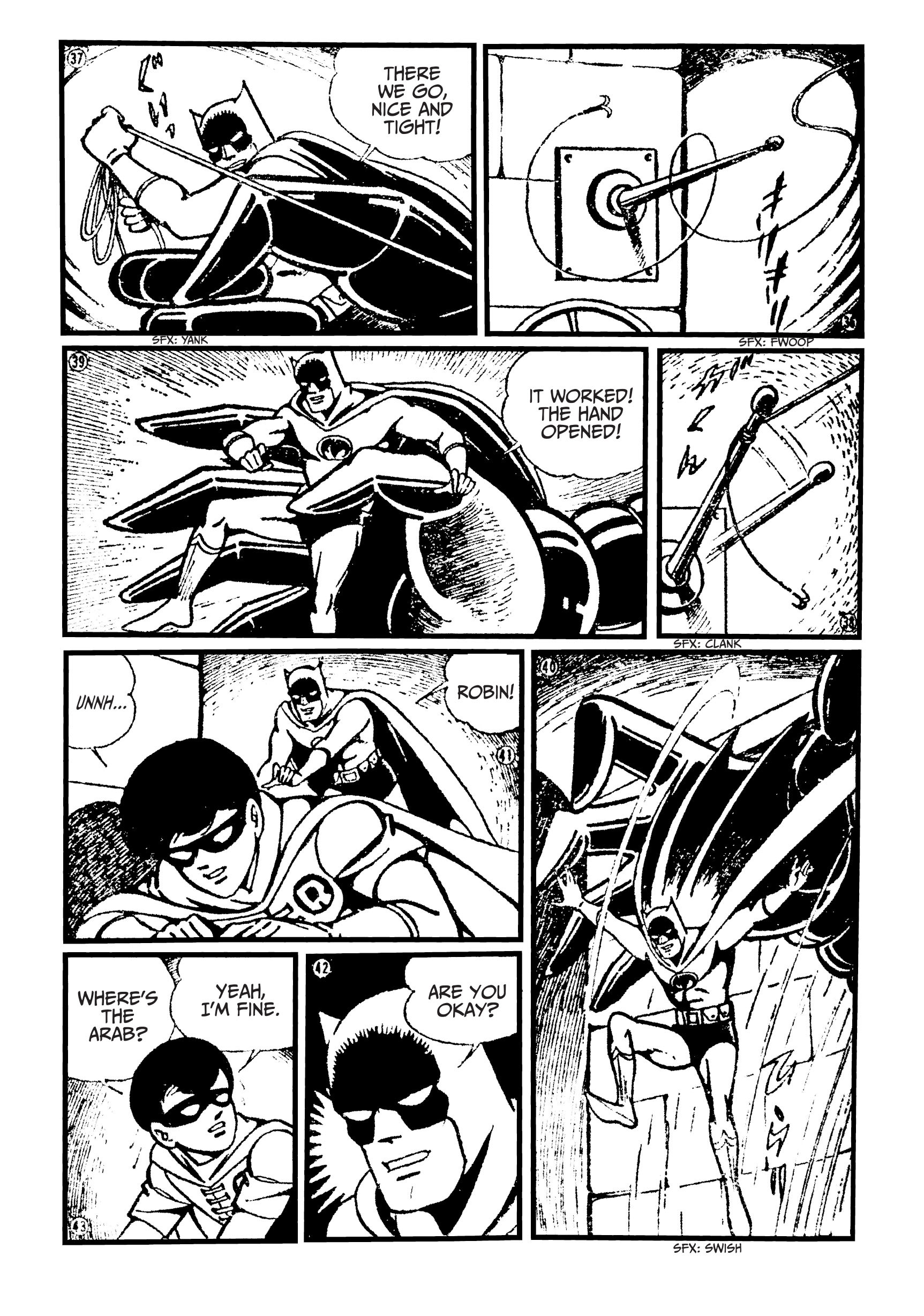 Read online Batman - The Jiro Kuwata Batmanga comic -  Issue #30 - 10