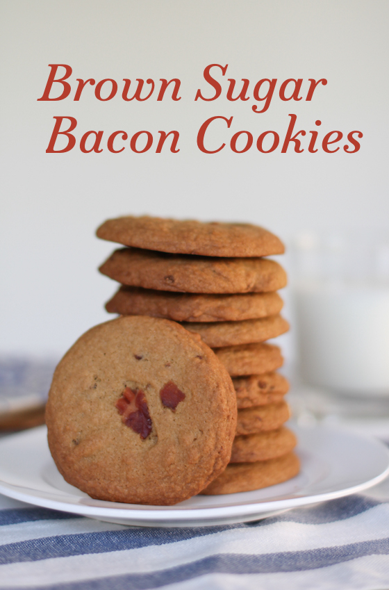 Food Lust People Love Brown Sugar Bacon Cookies CreativeCookieExchange