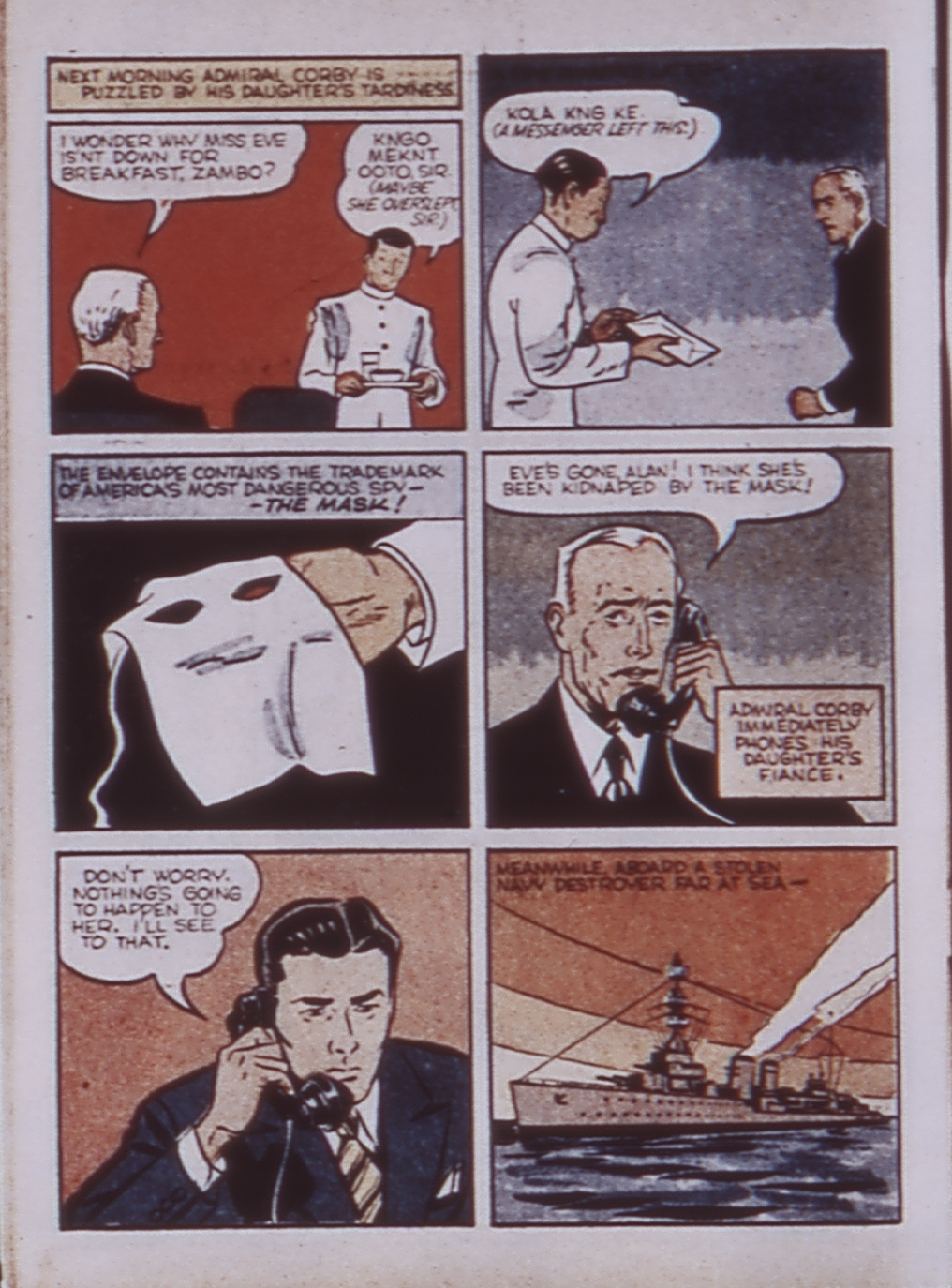Read online WHIZ Comics comic - Issue #3 - 62