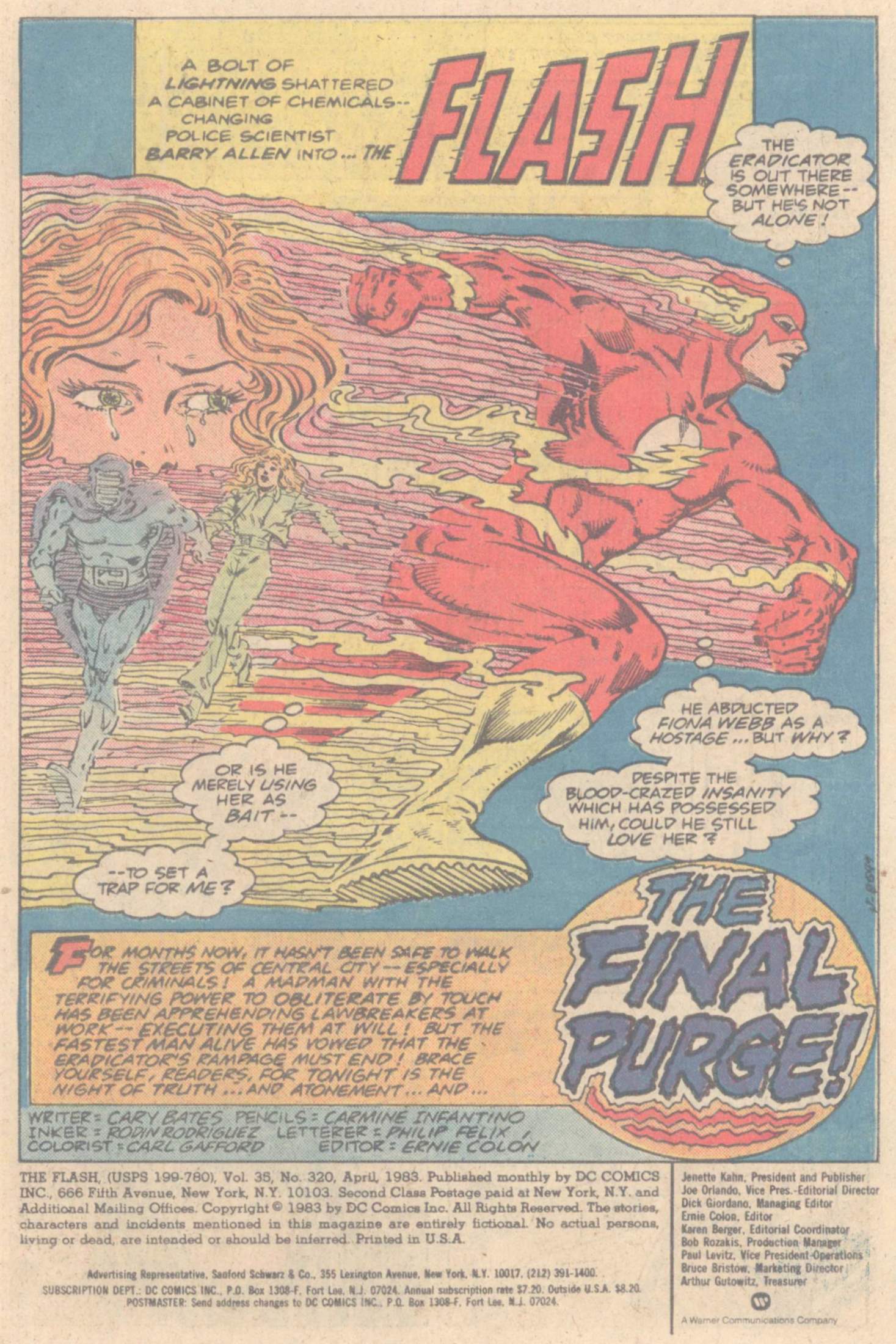 Read online The Flash (1959) comic -  Issue #320 - 3