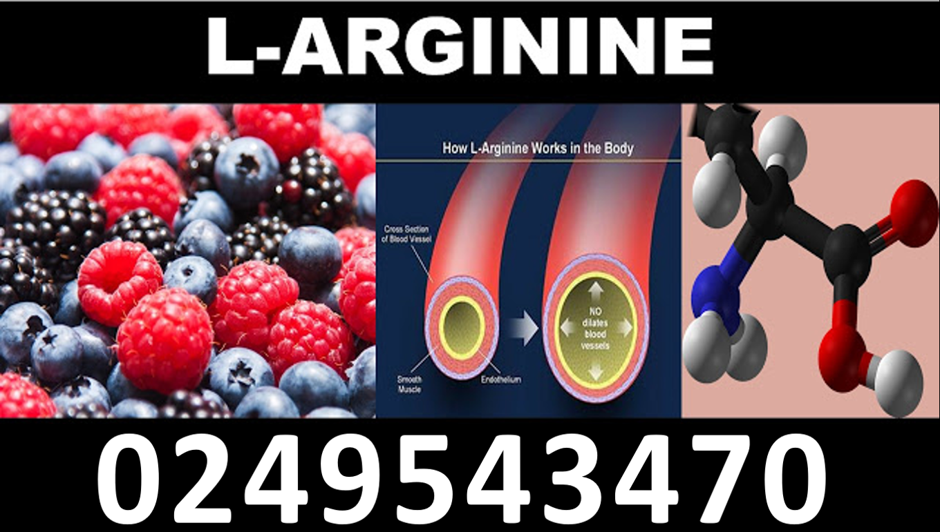 Health Benefits Of LArginine Healthy Lifestyle +233 249 543 470