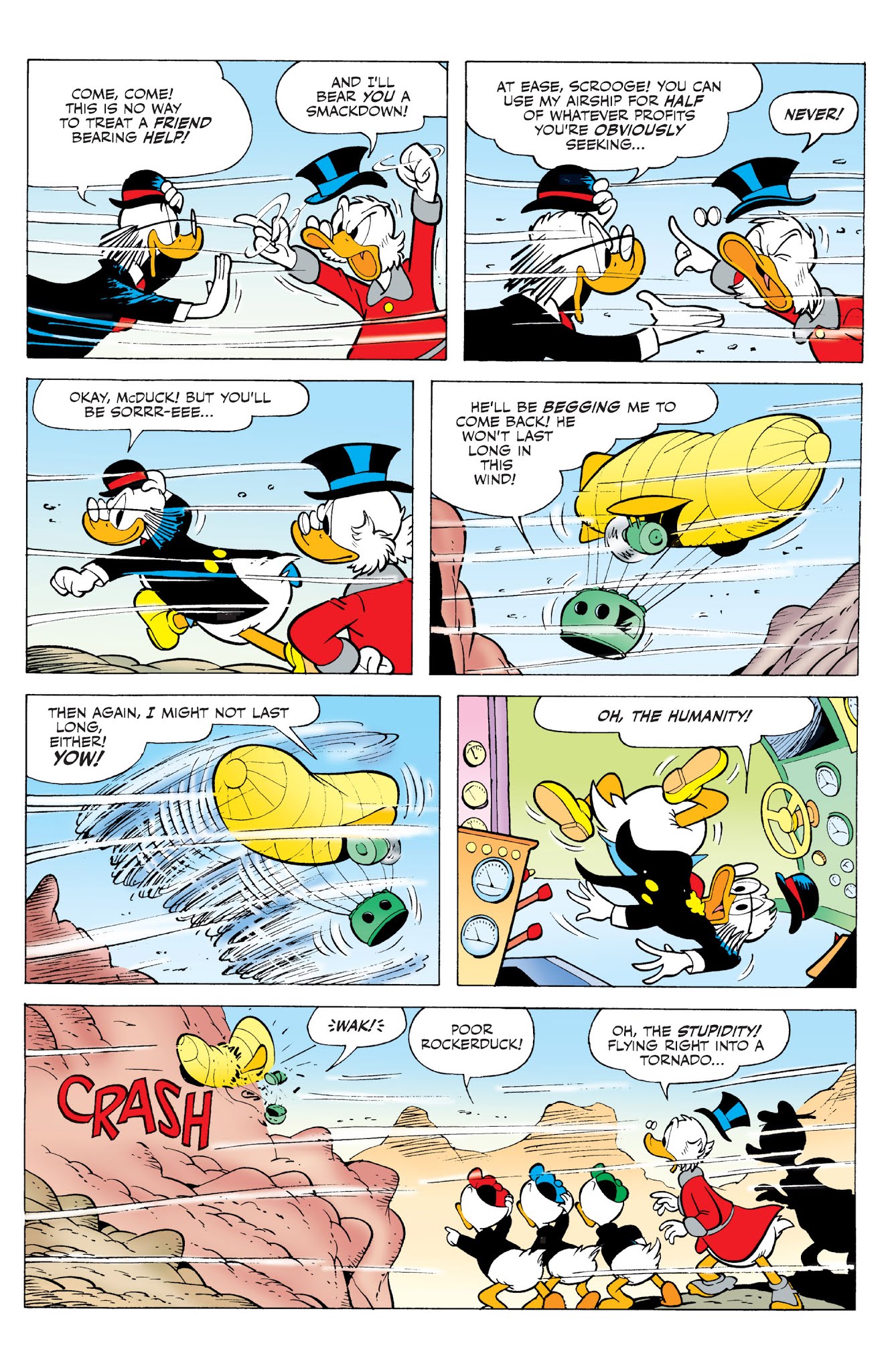 Read online Uncle Scrooge (2015) comic -  Issue #36 - 12
