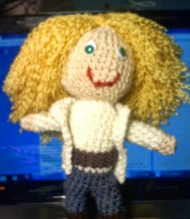 PATRON GRATIS RIVER SONG (DOCTOR WHO) AMIGURUMI 11799