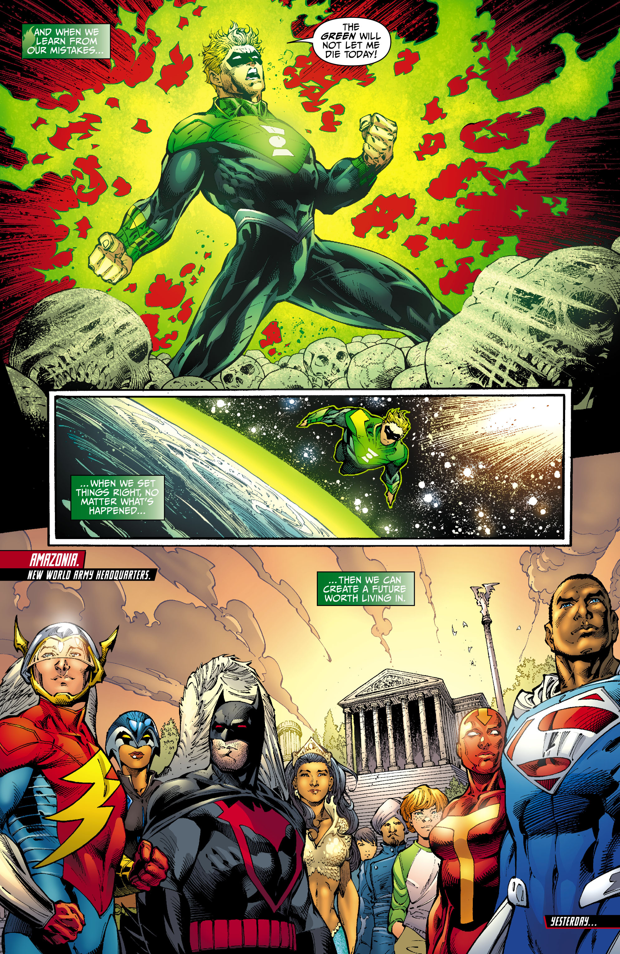 Read online Earth 2: World's End comic -  Issue #1 - 20