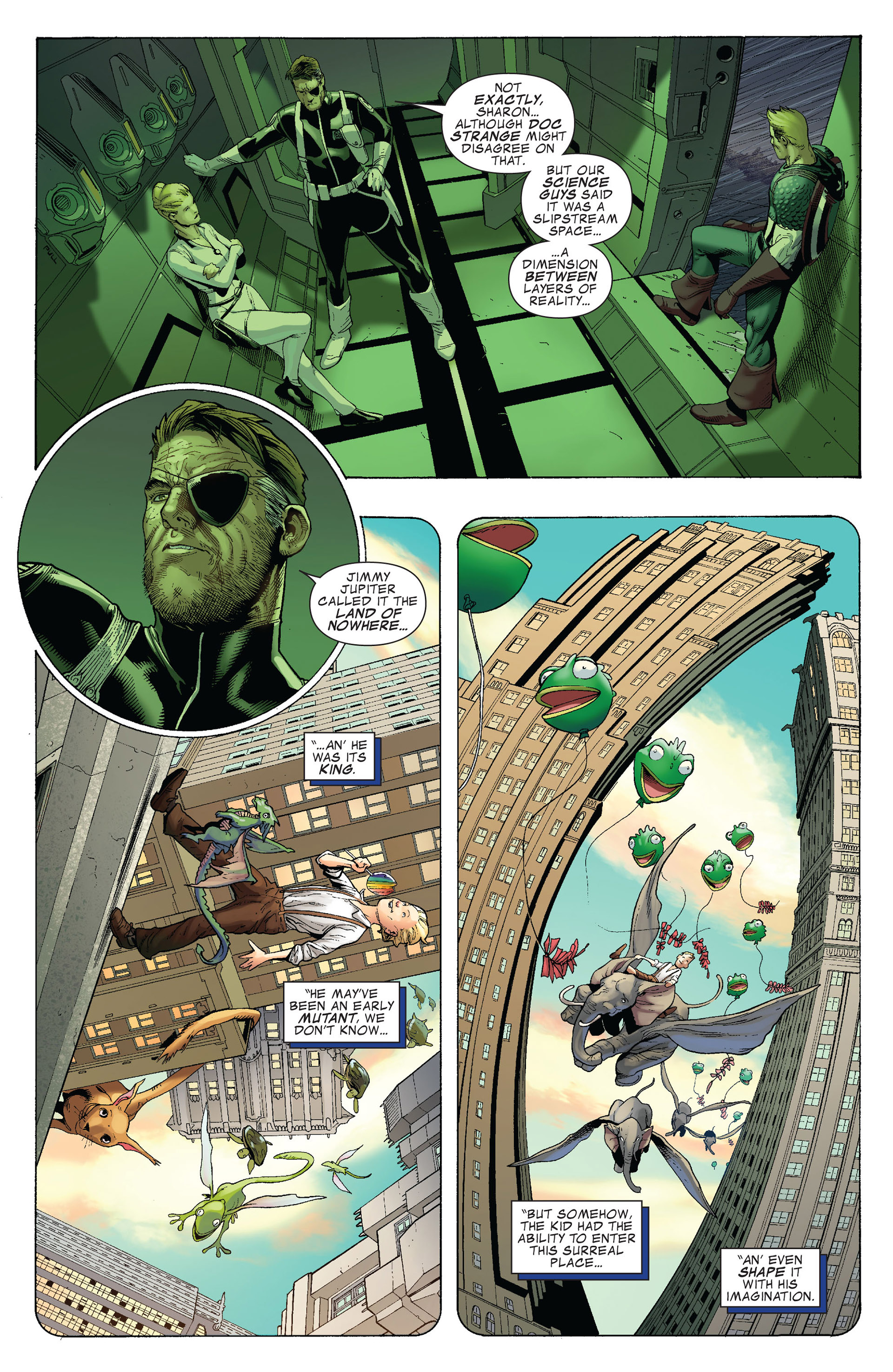 Read online Captain America (2011) comic -  Issue #2 - 5