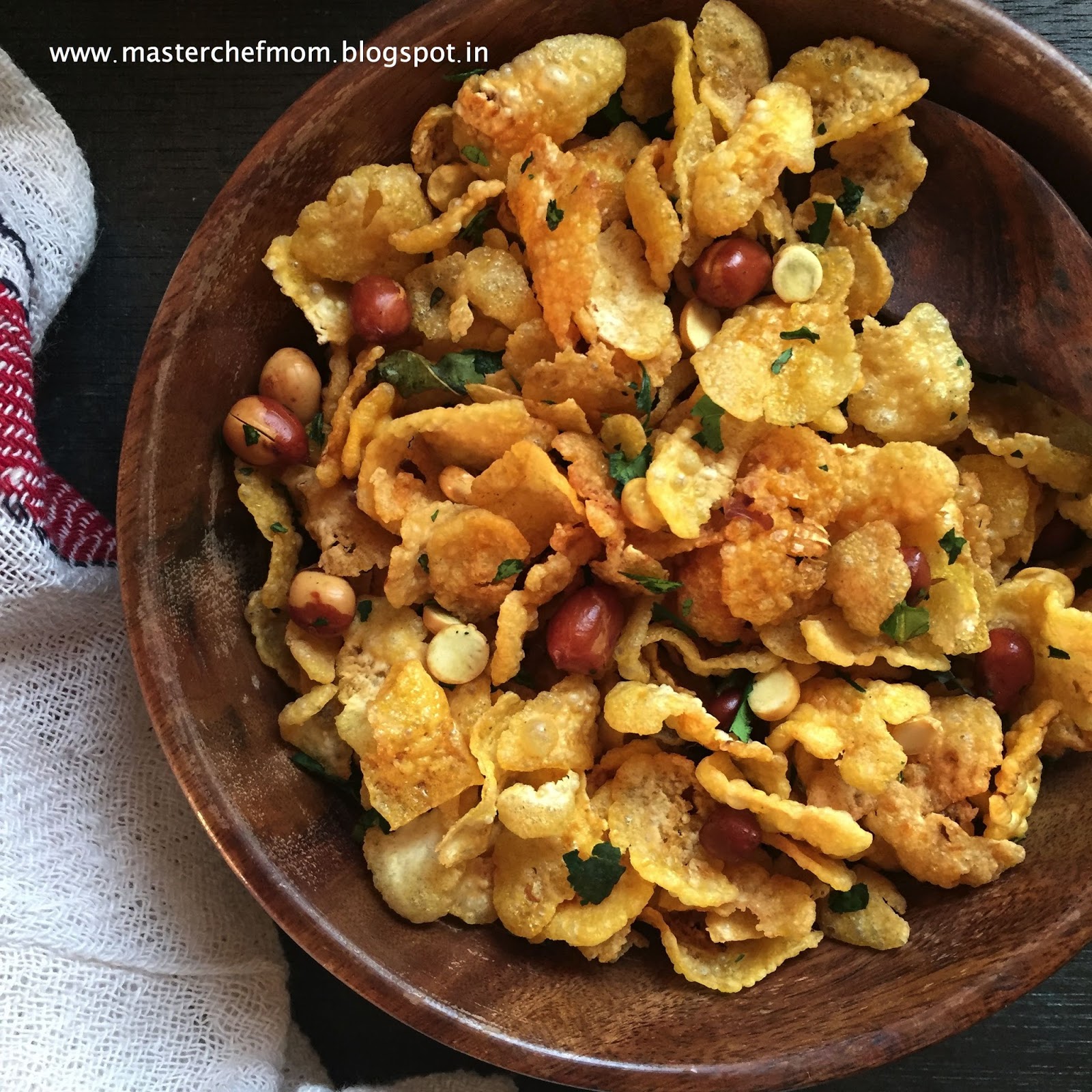 MASTERCHEFMOM Cornflakes Mixture How to make Corn flakes mixture at