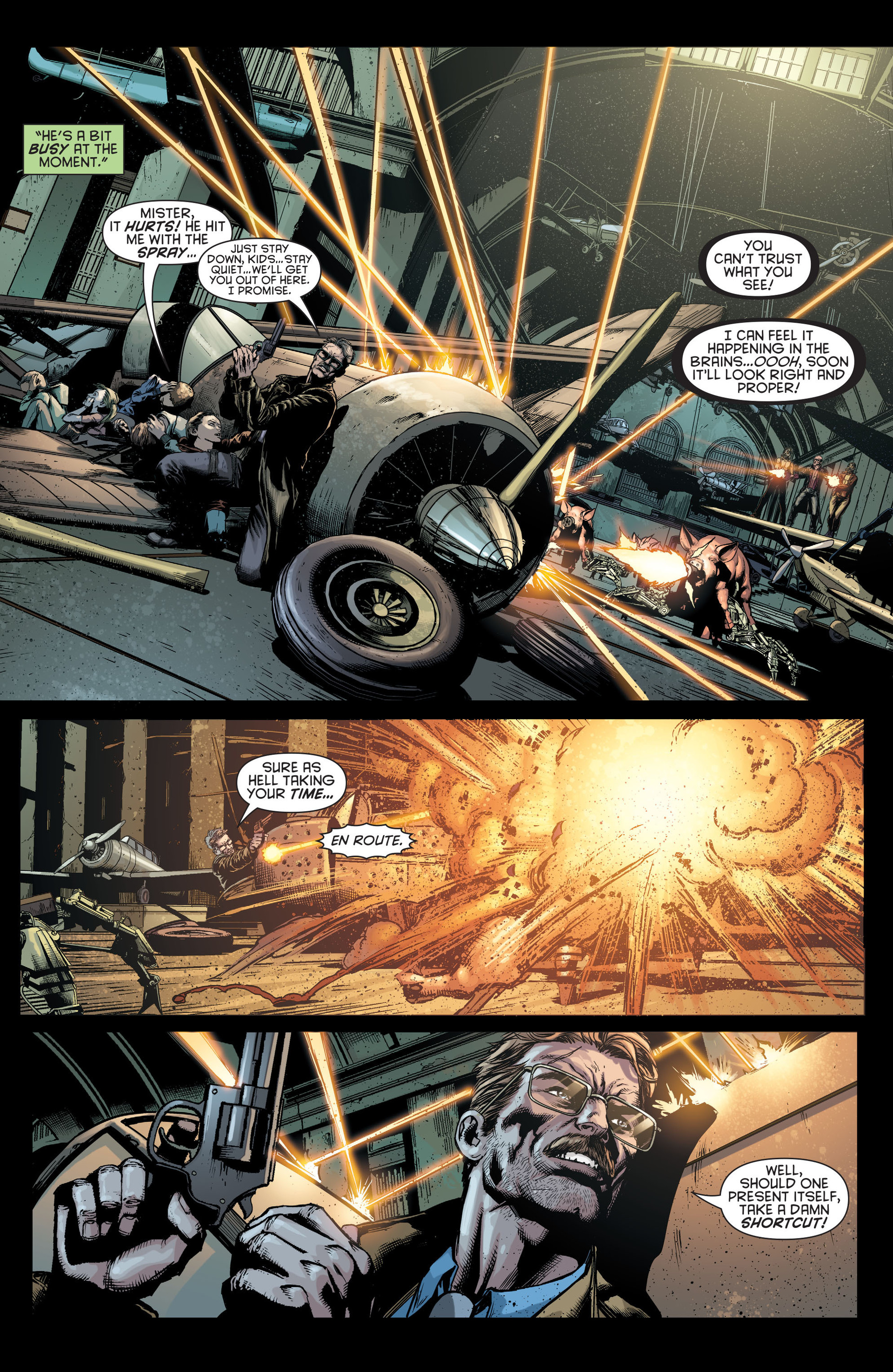 Read online Batman Eternal comic -  Issue #1 - 4
