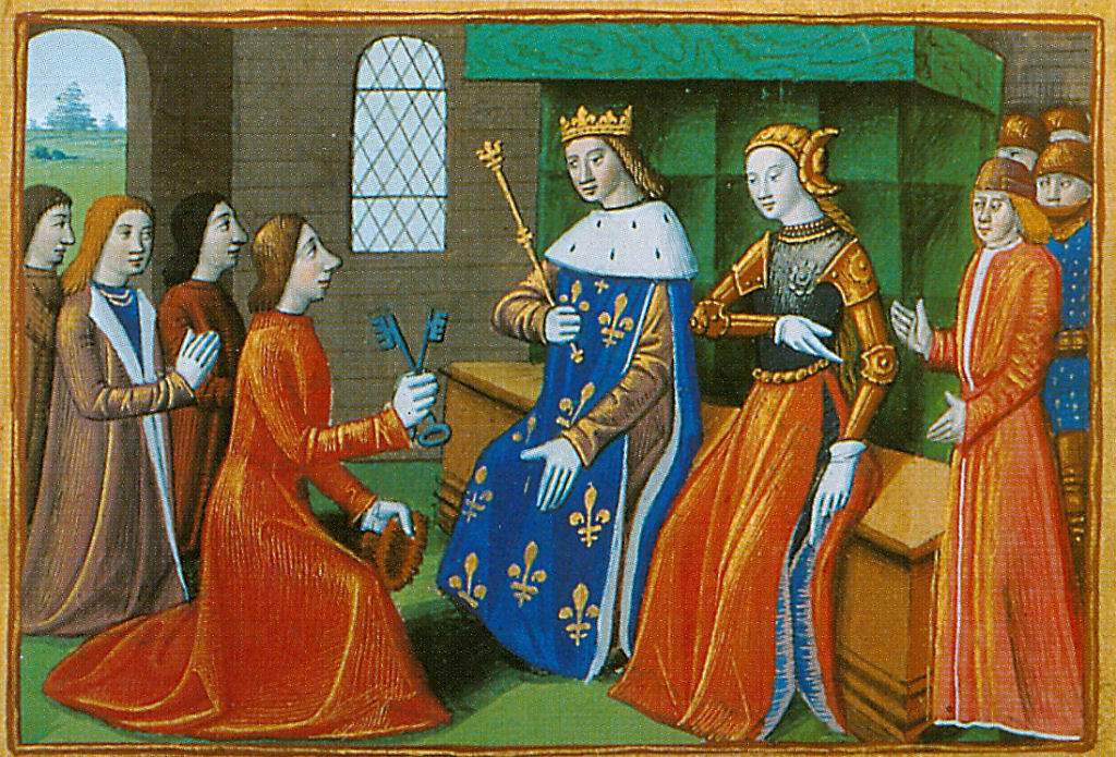 feudalismo reciprocidad de fidelidad y servicio