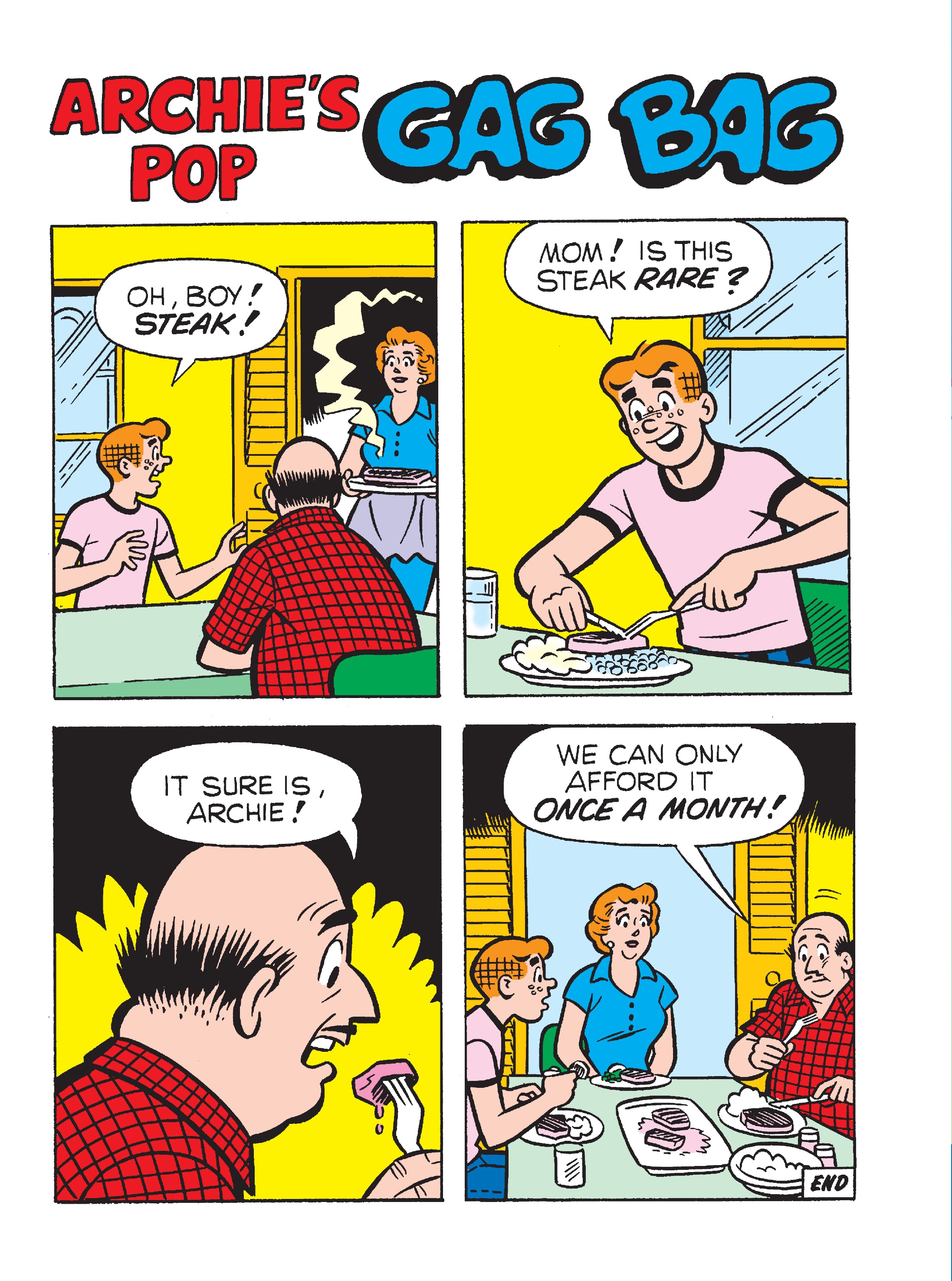 Read online Archie's Double Digest Magazine comic -  Issue #320 - 56