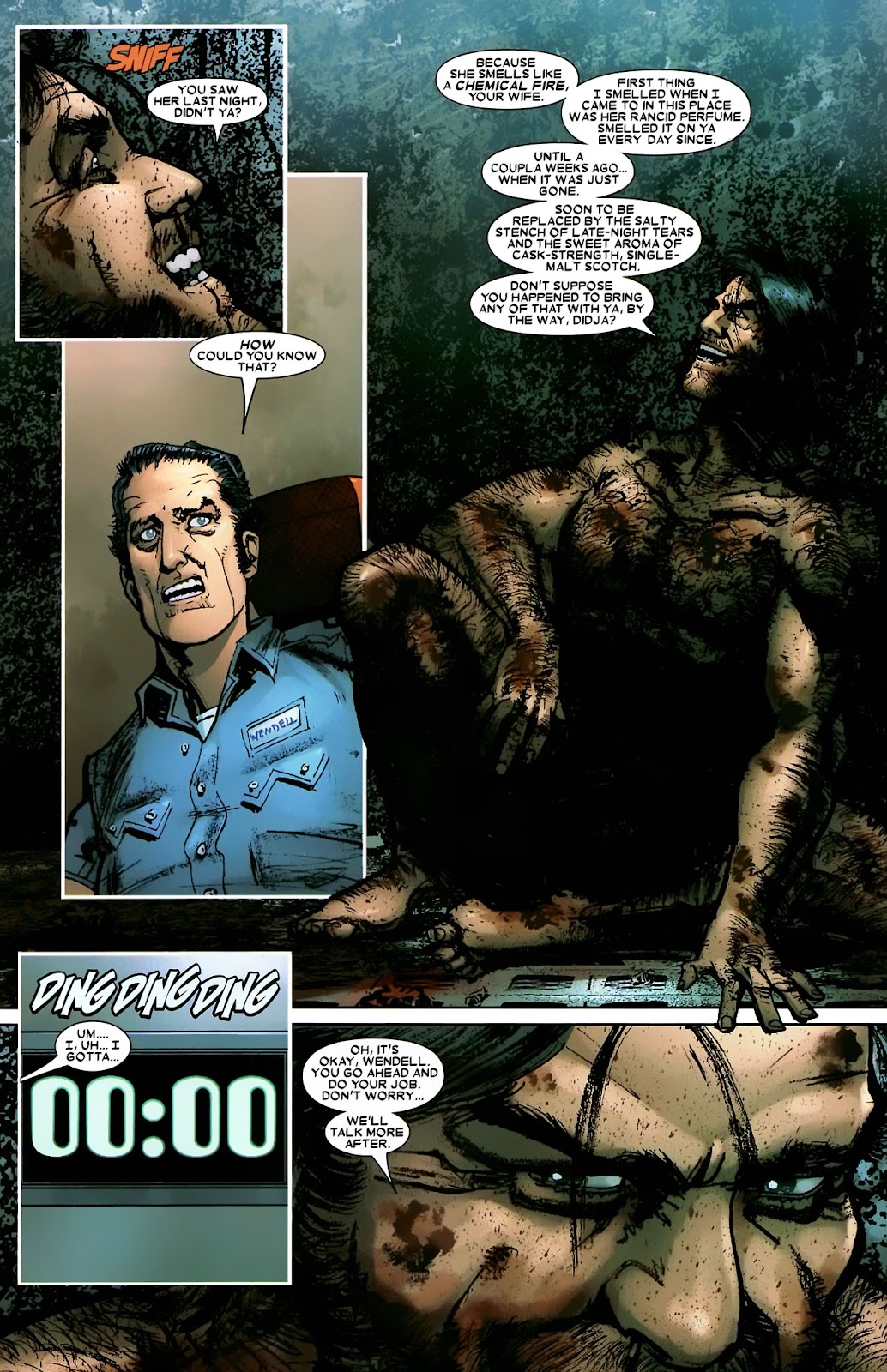Read online Wolverine (2003) comic - Issue #56 - 16