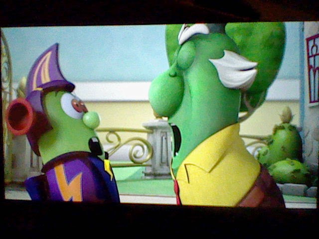 Whatsoever Critic: Veggietales In The House: Season 1, Ep. 13- 