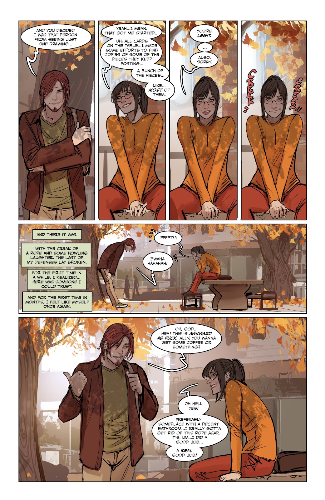 Sunstone issue TPB 6 (Part 1) - Page 32
