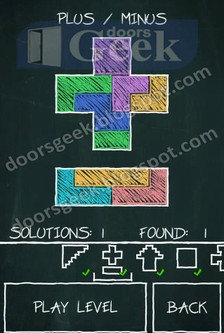 Doodle Fit [Geometry Pack] - Plus / Minus ~ Doors Geek