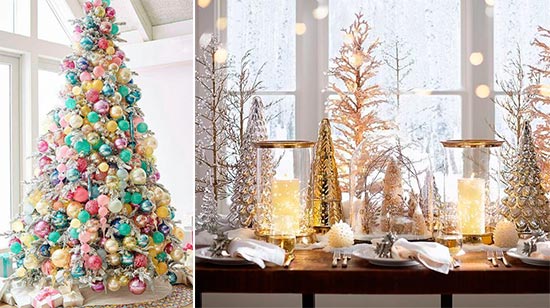 Los 15 árboles de Navidad más espectaculares de Pinterest