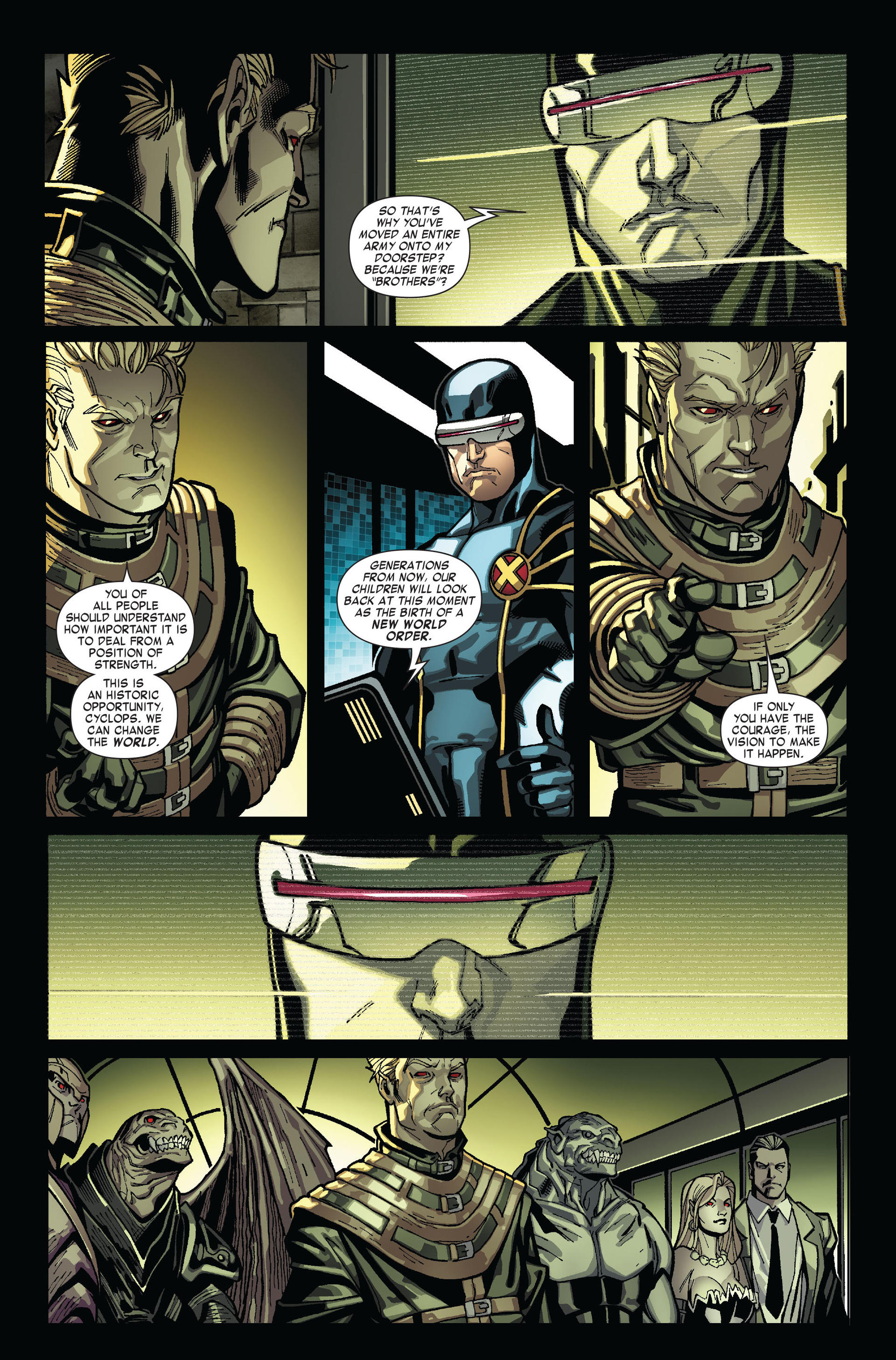 Read online X-Men (2010) comic -  Issue #4 - 17
