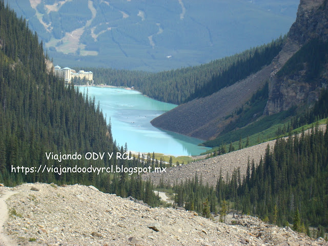 Que hacer, a donde ir, que visitar en Lake Louise. Plain of six glaciers, Grandes Lagos de Canada