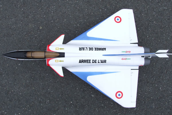 Dassault  Mirage 4000 Jet Fighter Aircraft