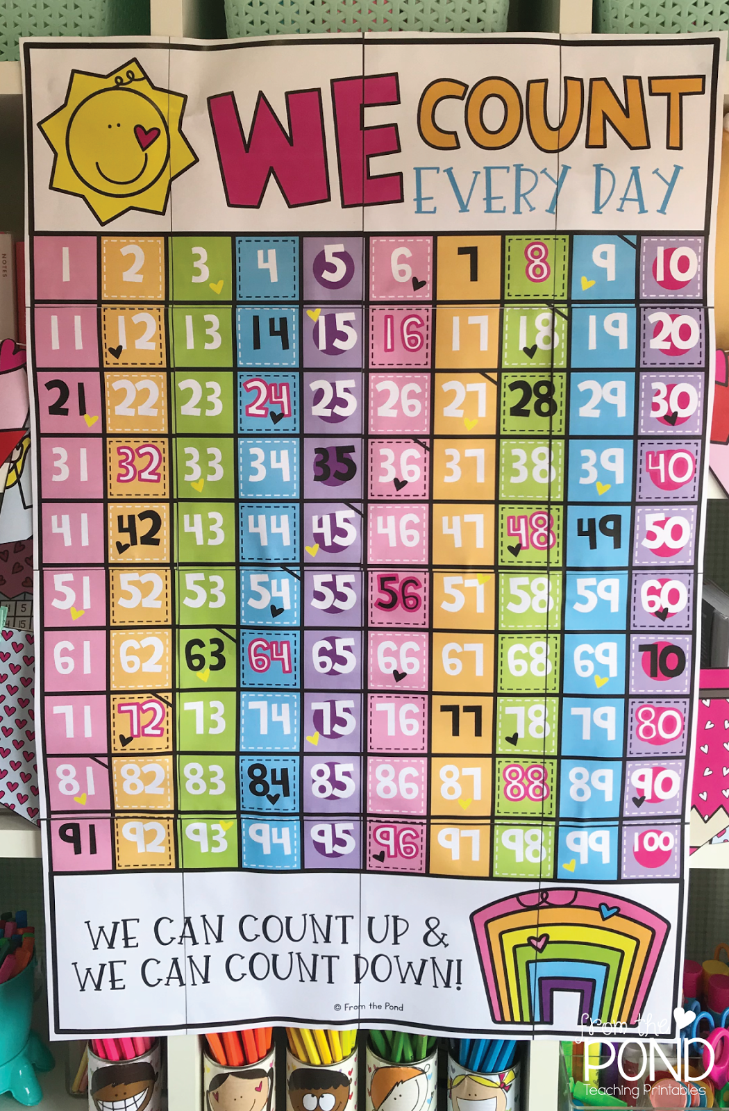 Preschool Charts