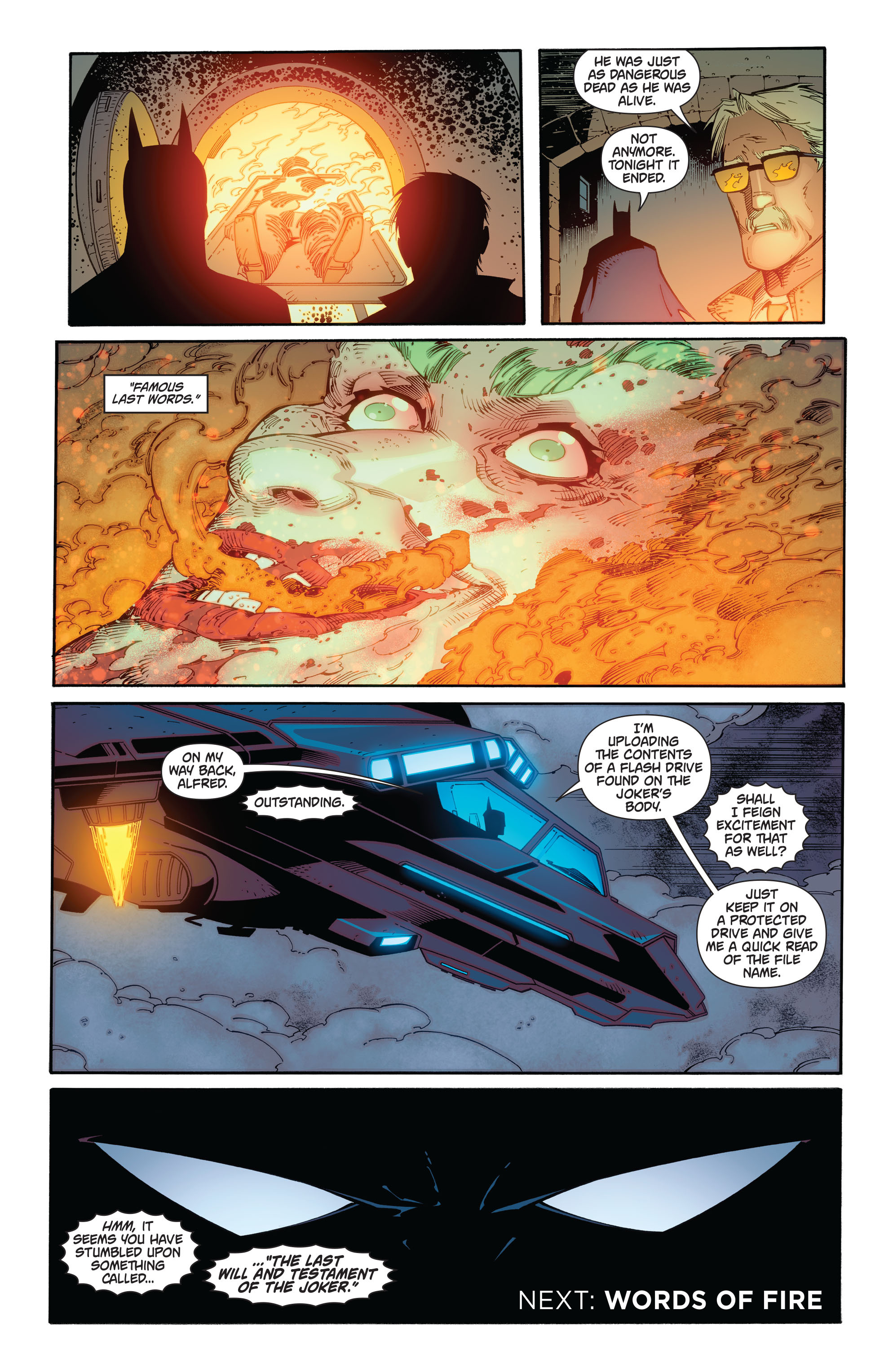 Read online Batman: Arkham Knight [II] comic -  Issue #1 - 31