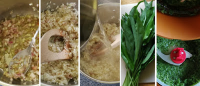 Zubereitung Bärlauch-Risotto Zubereitung Bärlauch-Risotto mit Rezept