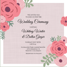 Contoh Wedding Invitation Bahasa Indonesia