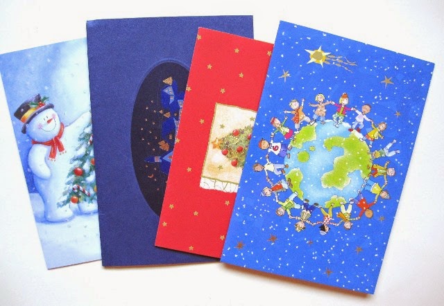 Felicitaciones navideñas para recortar detalles y decorar trabajos de scrapbooking