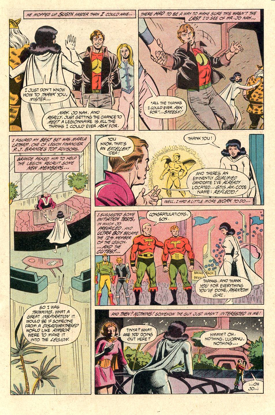 Read online Secret Origins (1986) comic -  Issue #42 - 18