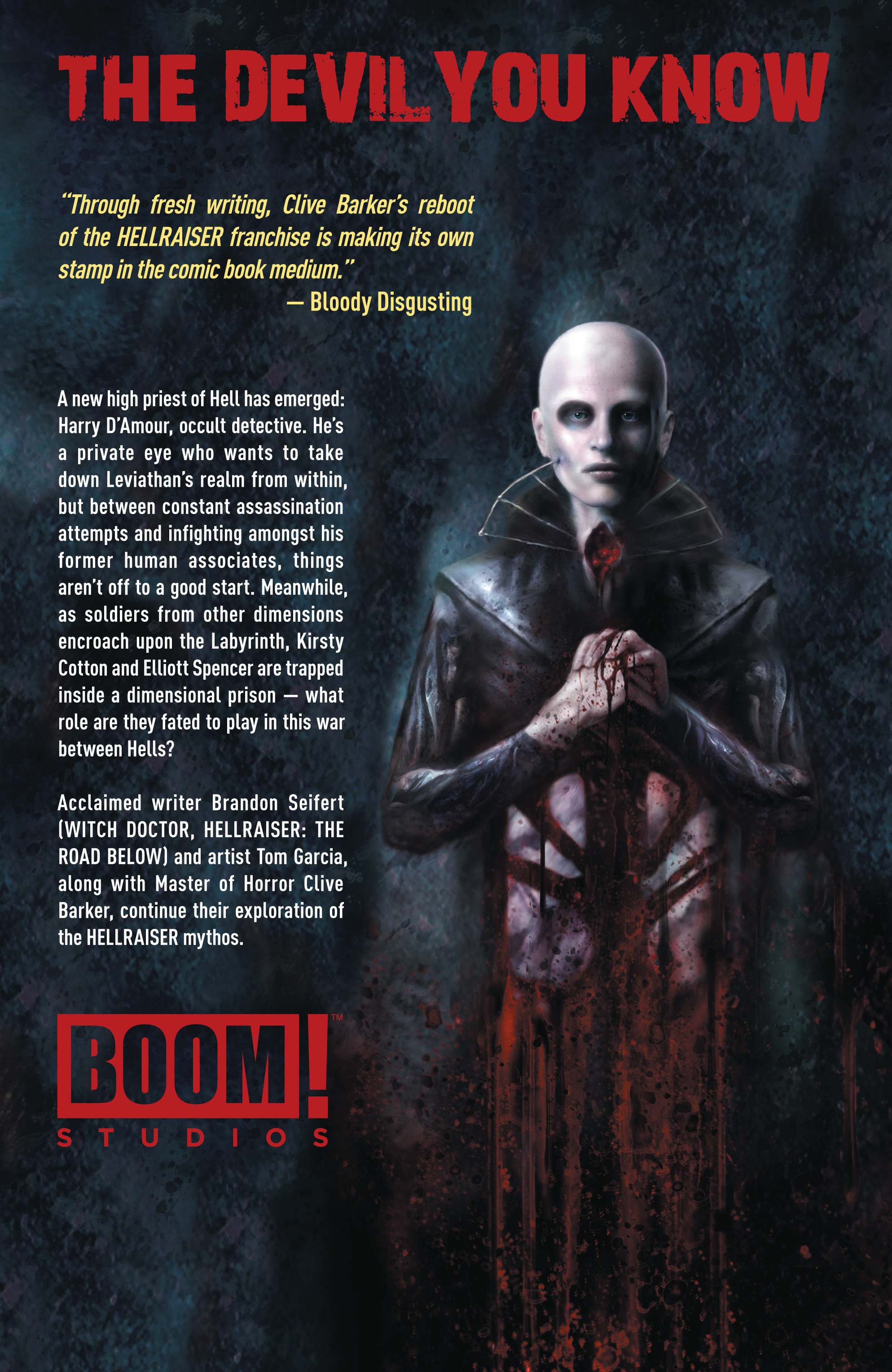 Read online Clive Barker's Hellraiser: The Dark Watch comic -  Issue # TPB 2 - 113