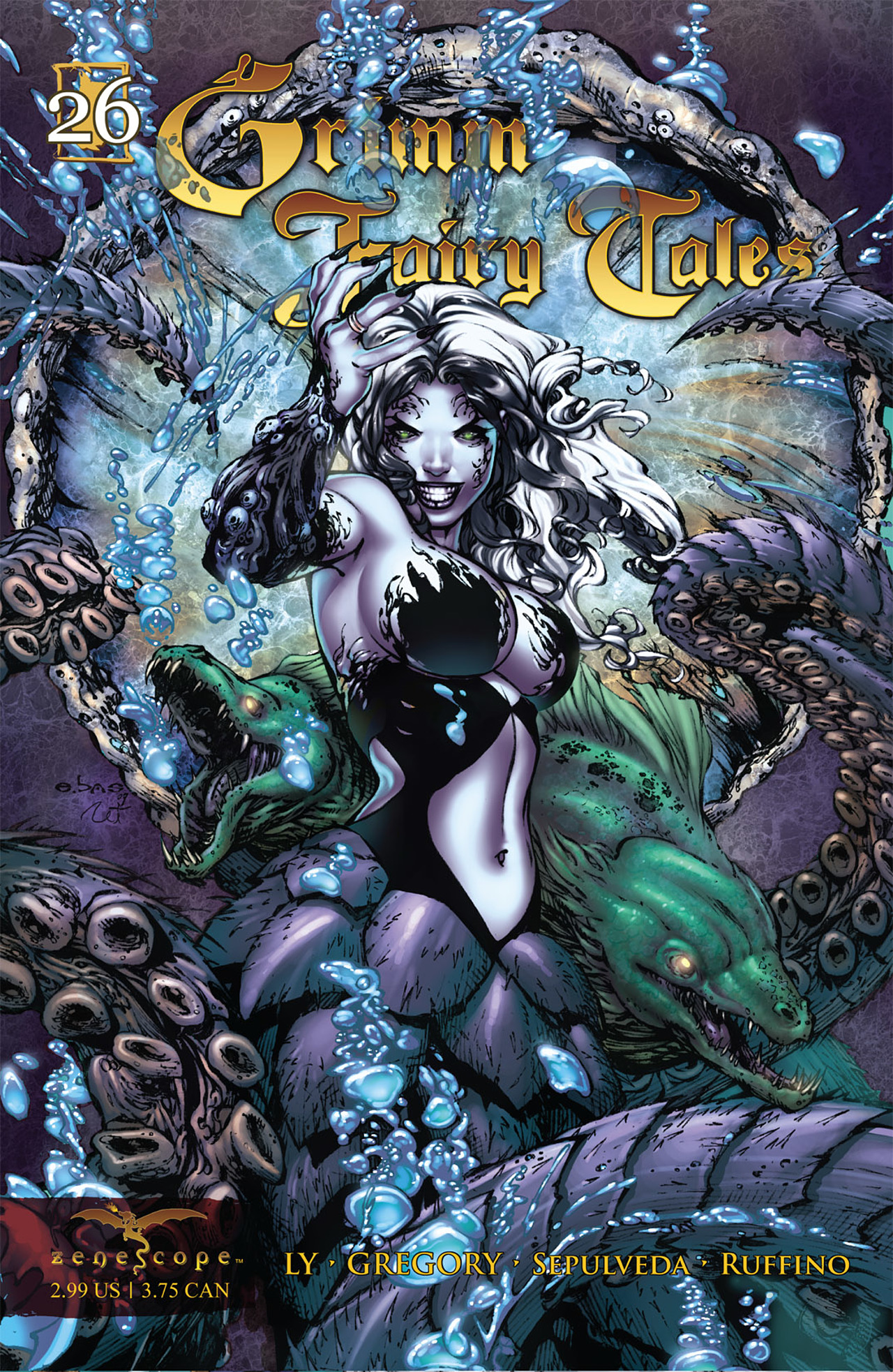 Read online Grimm Fairy Tales (2005) comic -  Issue #26 - 1