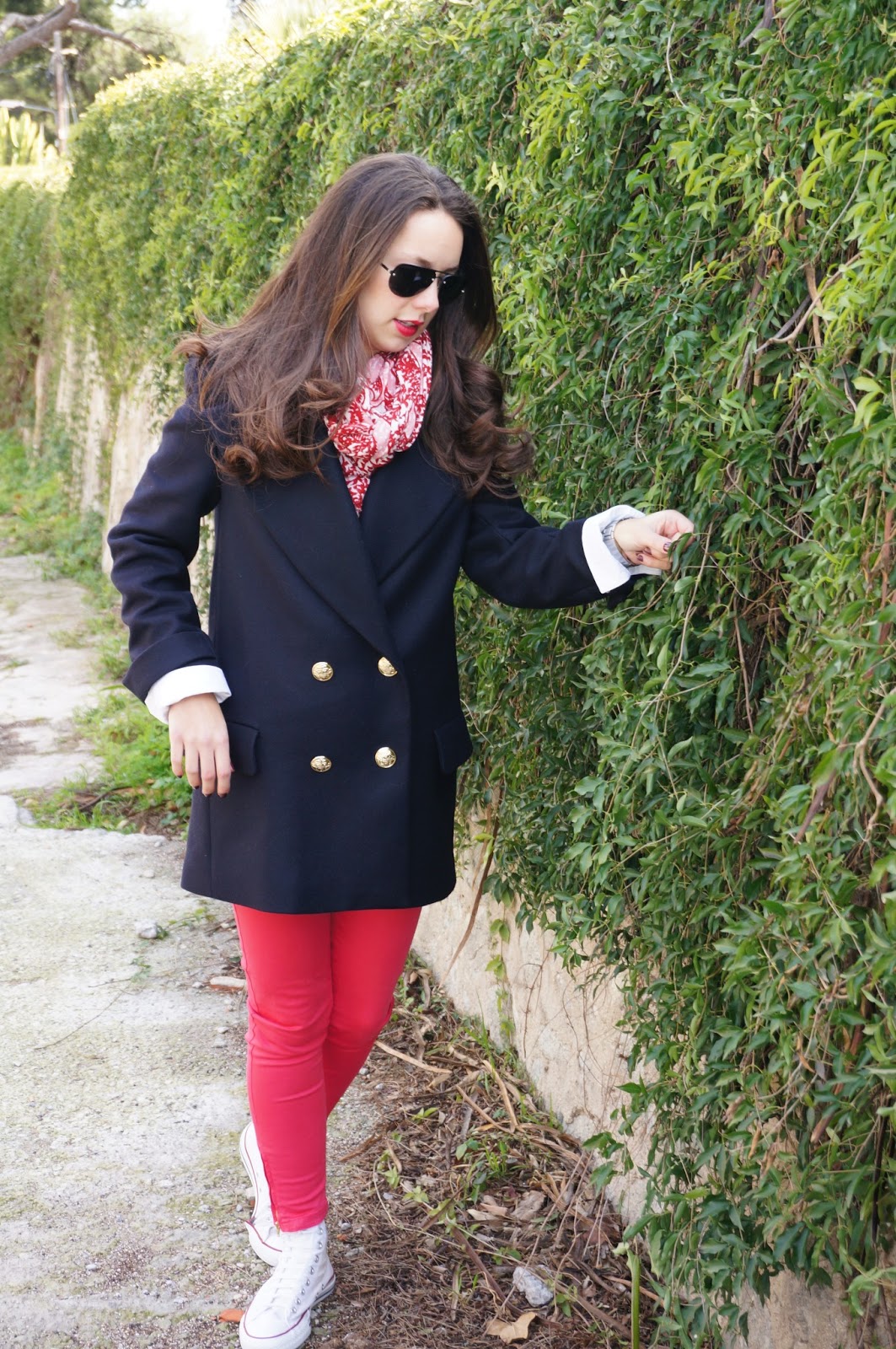 marinero! A sailor coat! - Marta Style