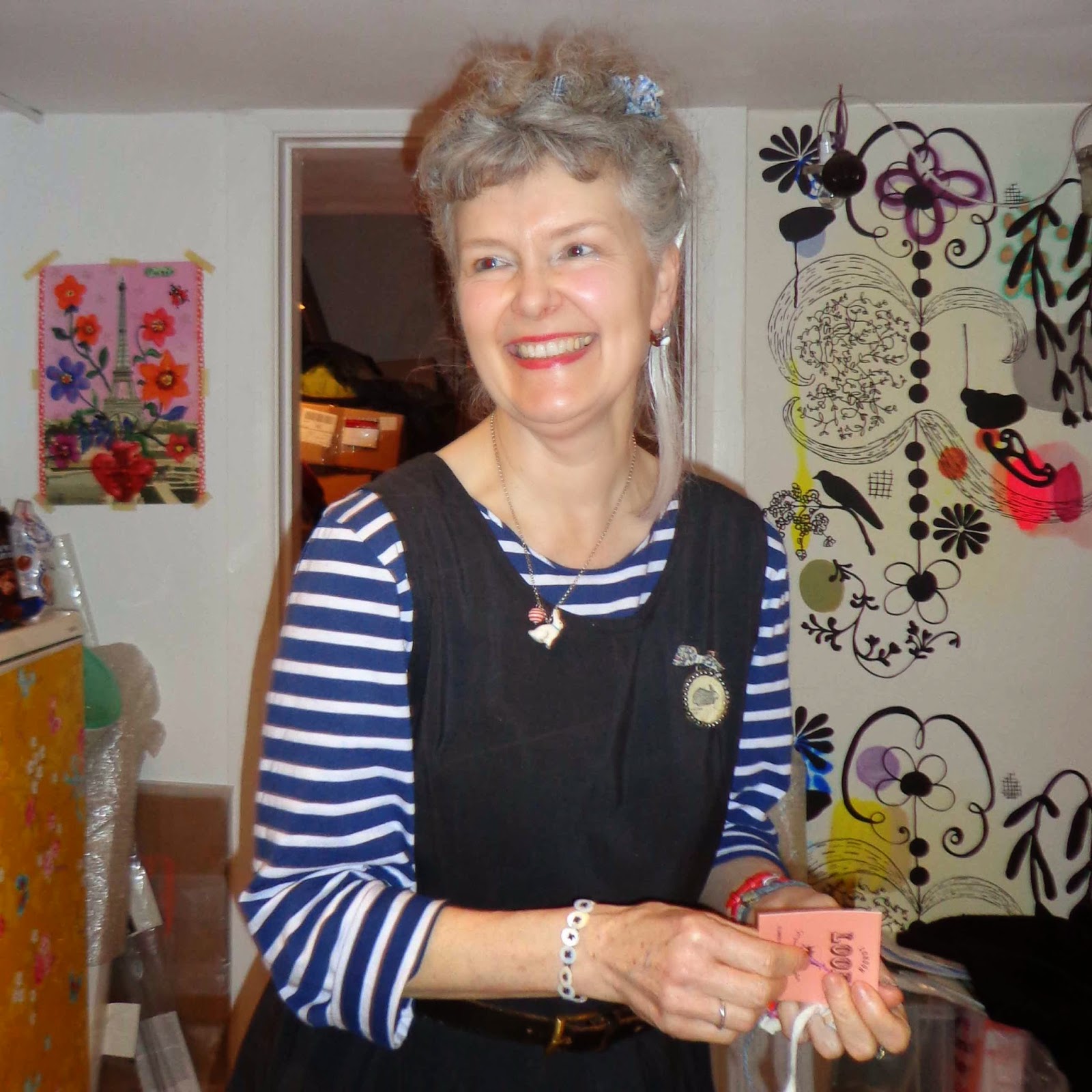 Hippystitch A with Julie Arkell