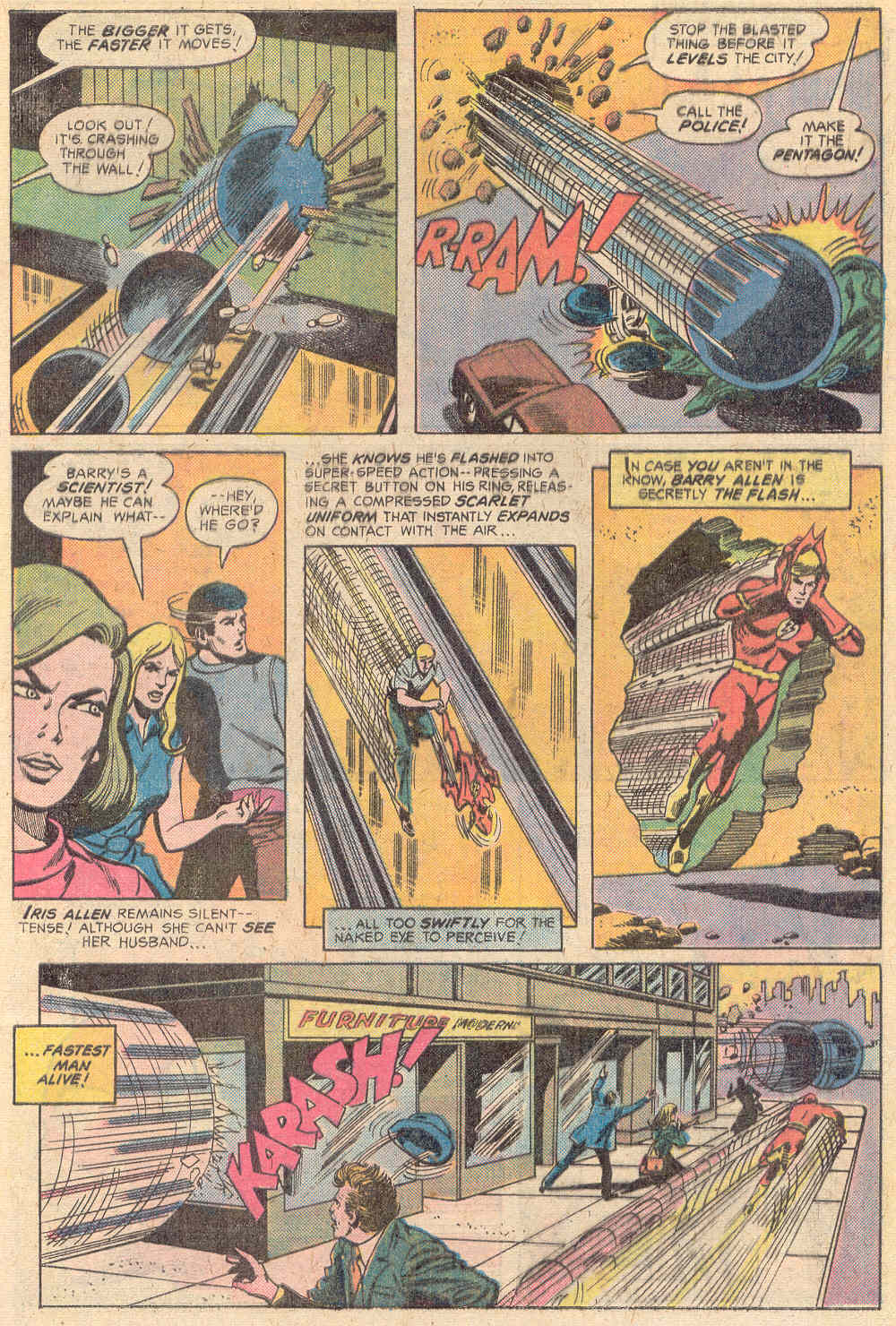 Read online The Flash (1959) comic -  Issue #246 - 5