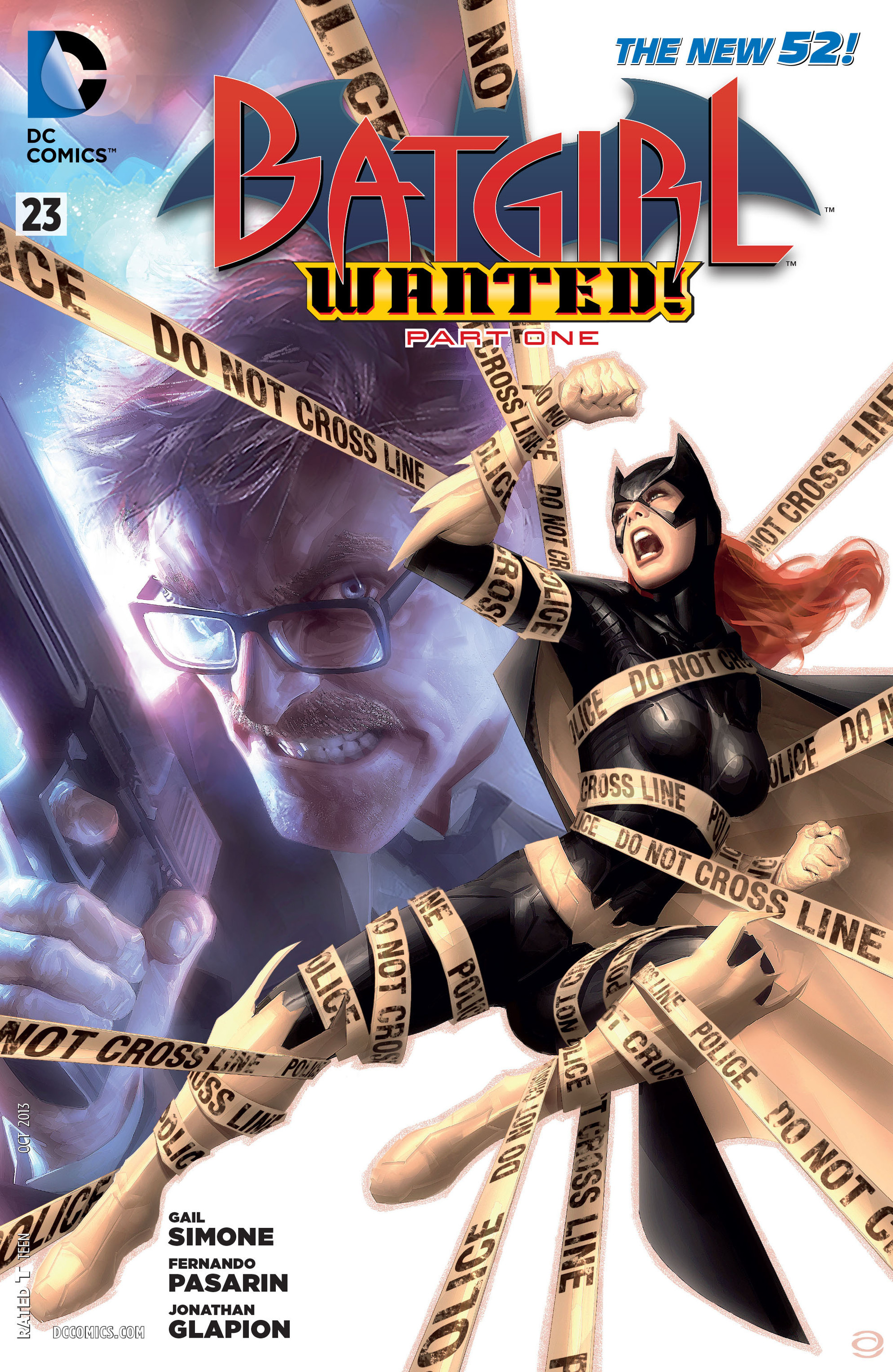 Read online Batgirl (2011) comic -  Issue #23 - 1