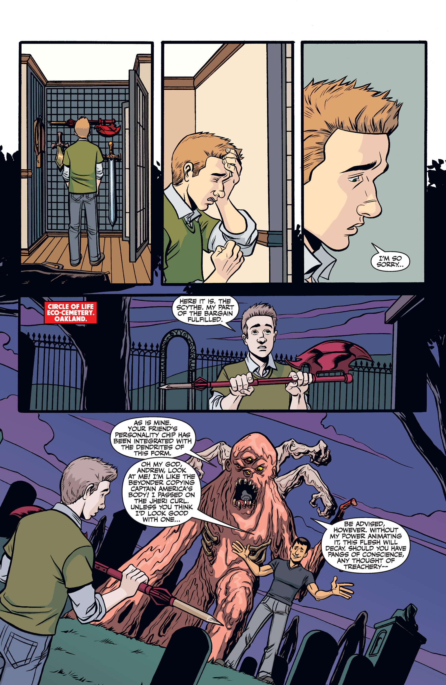 Read online Buffy the Vampire Slayer Season Ten comic -  Issue #23 - 20