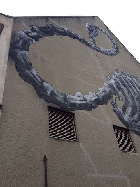 Work In Progress by ROA For Rise Street Art Festival In Christchurch, New Zealand. 4