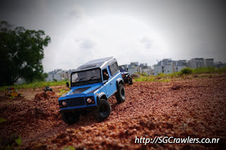 [PHOTOS] 20160214 Valentines' Day Woodgrove Ave Trail with our loved trucks!  DSC02695