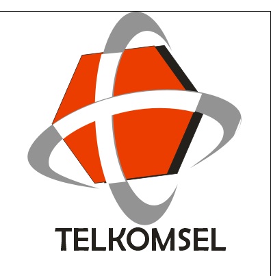 LISA FITRI: Corel Draw (Logo Telkomsel)